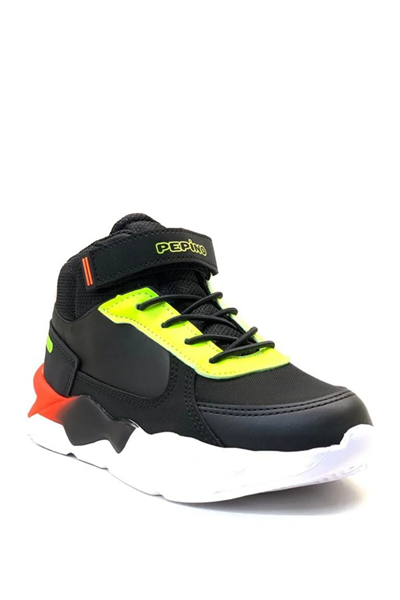 PEPİNO FK23-1532 Filet Erkek Çocuk Spor Bot Siyah Beyaz