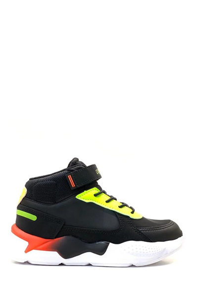 PEPİNO FK23-1532 Filet Erkek Çocuk Spor Bot Siyah Beyaz