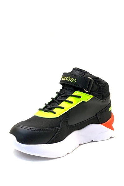 PEPİNO FK23-1532 Filet Erkek Çocuk Spor Bot Siyah Beyaz