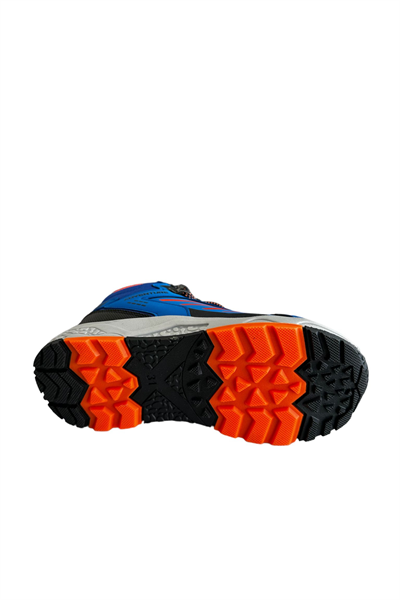 Pepino FK23-1552 Erkek Çocuk Trekking bot Mavi Turuncu
