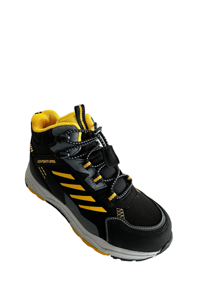 Pepino FK23-1552 Erkek Çocuk Trekking Bot Siyah Sarı