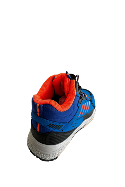 Pepino FK23-1552 Erkek Çocuk Trekking bot Mavi Turuncu