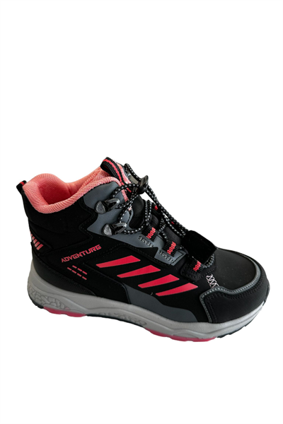Pepino Fk23-1552 Kız Çocuk Trekking Bot Siyah Pembe