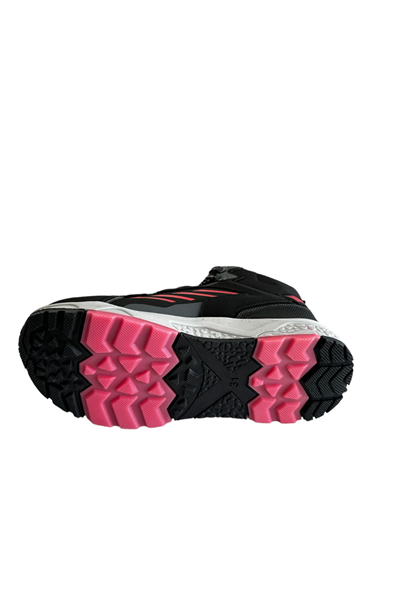 Pepino Fk23-1552 Kız Çocuk Trekking Bot Siyah Pembe