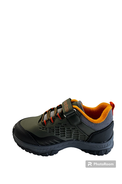 Pepino FK23-1572 Erkek Çocuk Trekking Ayakkabı haki turuncu