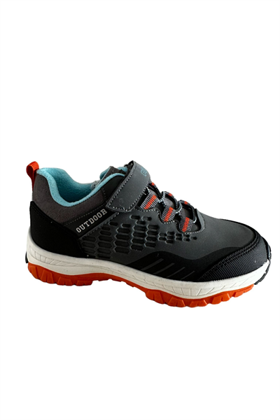 Pepino FK23-1572 Erkek Çocuk Trekking Ayakkabı Füme