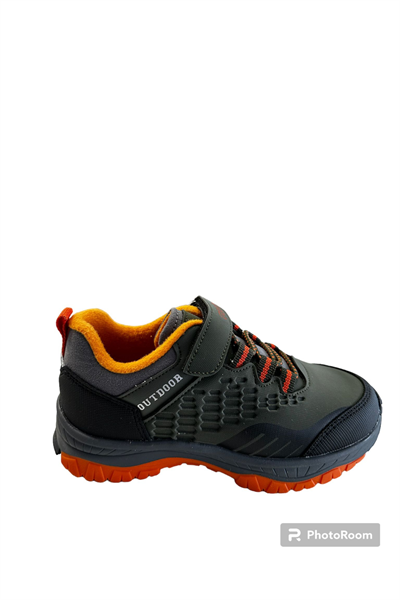 Pepino FK23-1572 Erkek Çocuk Trekking Ayakkabı haki turuncu