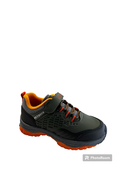 Pepino FK23-1572 Erkek Çocuk Trekking Ayakkabı haki turuncu