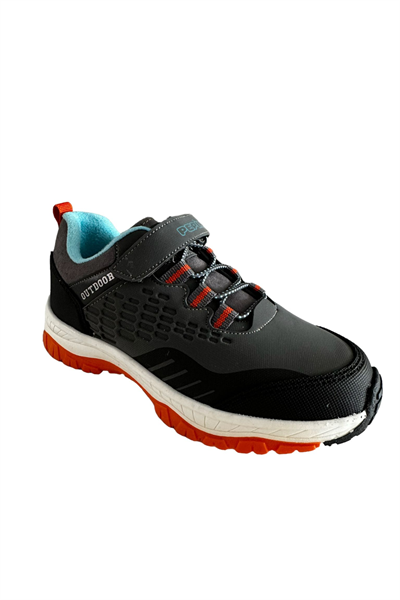 Pepino FK23-1572 Erkek Çocuk Trekking Ayakkabı Füme