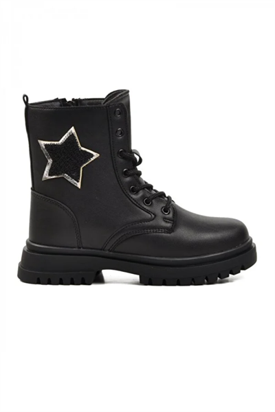 Pepino FK23-1575 Kız Çocuk Bot Siyah