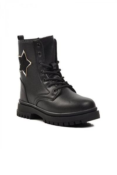 Pepino FK23-1575 Kız Çocuk Bot Siyah