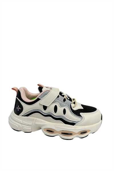 Pepino FK24-1751 Filet Çocuk Spor Ayakkabısı Krem