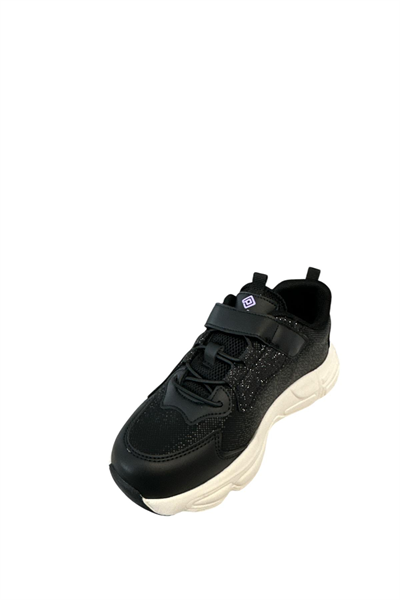 Pepino FK24-1751 Kız Çocuk Spor Ayakkabı Siyah Mor