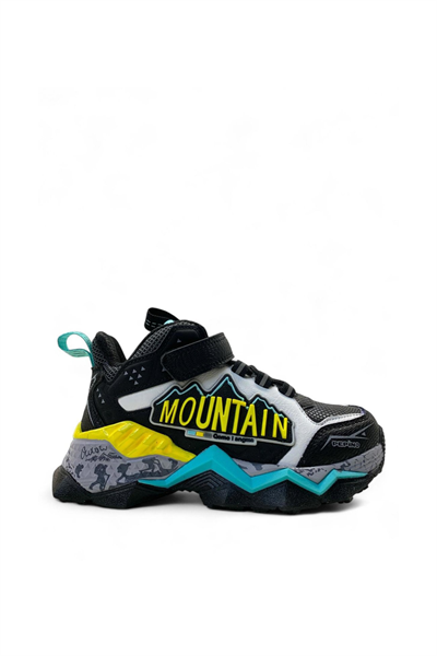 Pepino FK24-1846 Çocuk TREKKING BOT Siyah Sarı