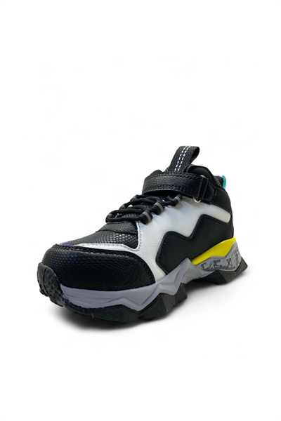 Pepino FK24-1846 Çocuk TREKKING BOT Siyah Sarı