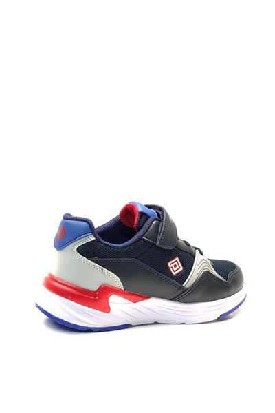 Pepino  FY23-1335 Lacivert Kırmızı Saks Erkek Çocuk Filet Spor Ayakkabı Lacivert