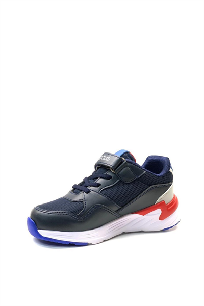Pepino  FY23-1335 Lacivert Kırmızı Saks Erkek Çocuk Filet Spor Ayakkabı Lacivert