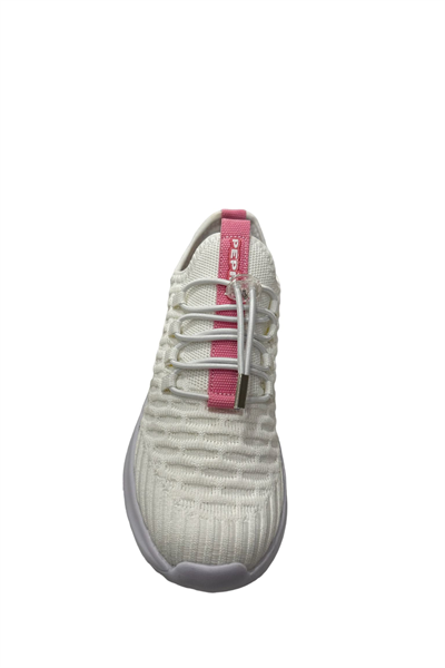 Pepino FY23-1419 Krem Pudra Kız Çocuk Spor Ayakkabısı Beyaz Pembe