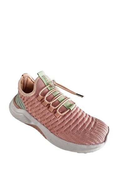 Pepino FY23-1419  Pembe Su Yeşili Kız Çocuk Spor Ayakkabı Pembe