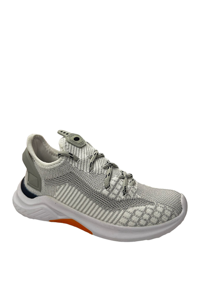Pepino FY23-1428 Beyaz Buz Lacivert Erkek Çocuk Spor Ayakkabı Gri beyaz