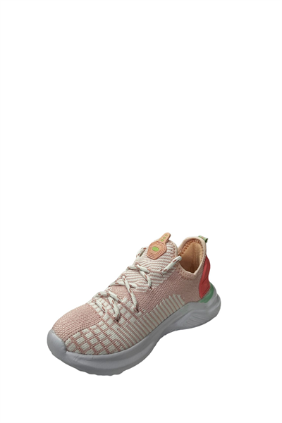 Pepino FY23-1428 Pudra Beyaz Kız Çocuk Spor Ayakkabısı pudra