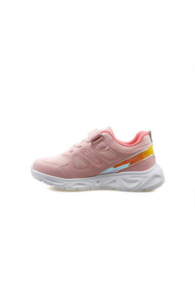 Pepino FY24-1623 Kız Çocuk Spor Ayakkabısı Pembe Beyaz