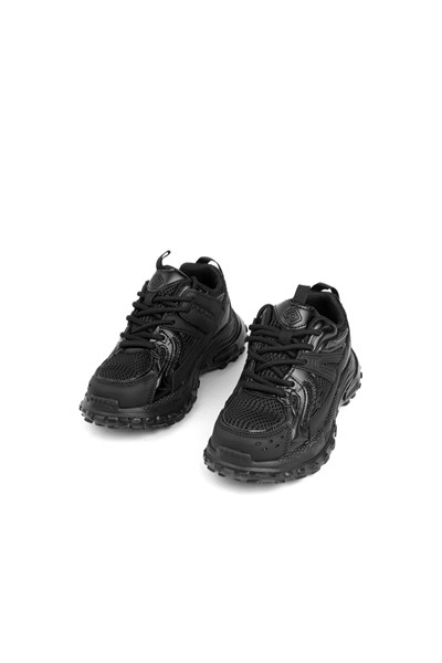 Pepino FY24-1682 Çocuk Spor Ayakkabısı Siyah