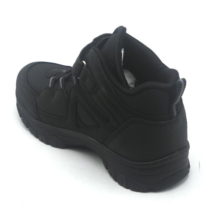 Pepino Kids 1356 FK22-Filet Siyah Füme Erkek Çocuk Bot Siyah
