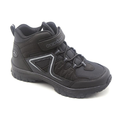 Pepino Kids 1356 FK22-Filet Siyah Füme Erkek Çocuk Bot Siyah