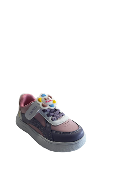 Pepino Kıds 1723 Pembe Lila Kız Çocuk Patik Spor Ayakkabı pembe mor