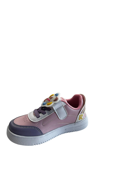 Pepino Kıds 1723 Pembe Lila Kız Çocuk Patik Spor Ayakkabı pembe mor