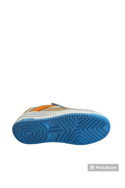 Pepino Kids FK22-1384 Erkek Çocuk Krem Spor Ayakkabı Krem