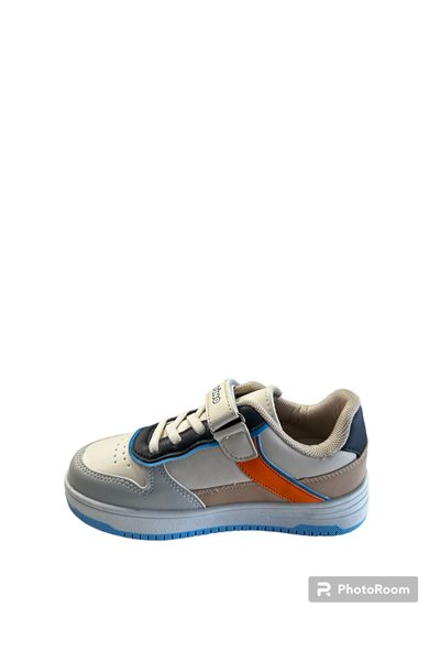 Pepino Kids FK22-1384 Erkek Çocuk Krem Spor Ayakkabı Krem