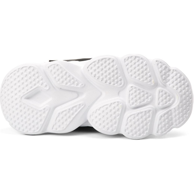 Pepino Kids PK22-1352 Patik Çocuk Spor Ayakkabı Siyah Sarı