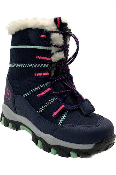 Pepino PK22-961 Lacivert Fosfor Fuşya Kız Çocuk Bot Lacivert