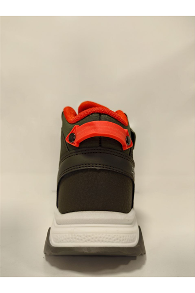 Pepino PK23-1357 Patik Erkek Çocuk Bot haki turuncu