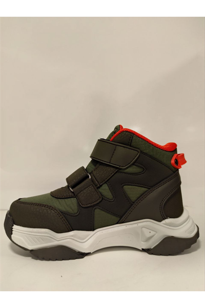 Pepino PK23-1357 Patik Erkek Çocuk Bot haki turuncu