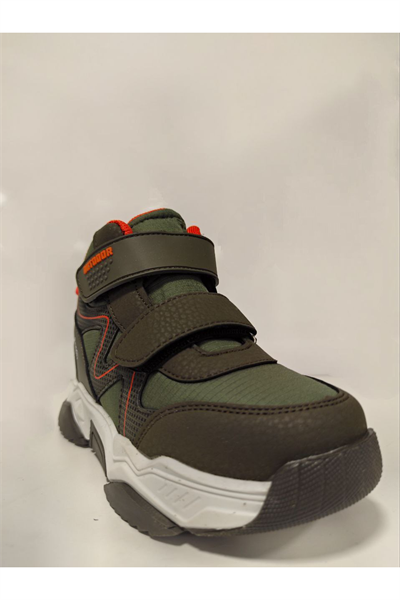 Pepino PK23-1357 Patik Erkek Çocuk Bot haki turuncu