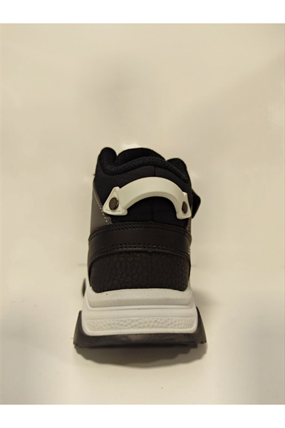 Pepino PK23-1357 Patik Erkek Çocuk Bot Siyah