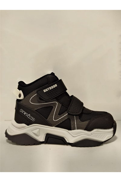 Pepino PK23-1357 Patik Erkek Çocuk Bot Siyah