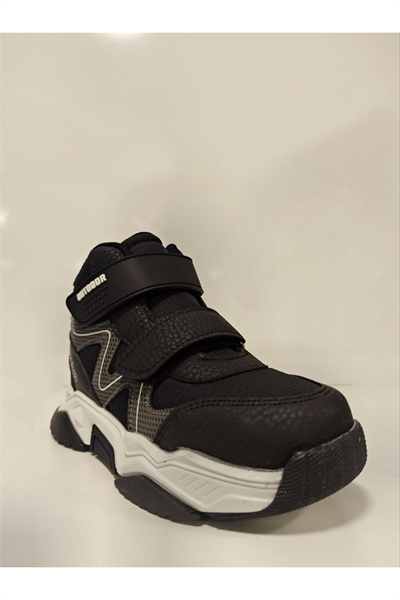 Pepino PK23-1357 Patik Erkek Çocuk Bot Siyah