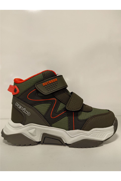 Pepino PK23-1357 Patik Erkek Çocuk Bot haki turuncu