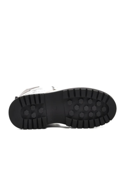 Pepino PK23-1566 Kız Çocuk Patik Bot Beyaz