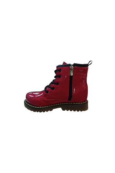 Pepino PK23-705 Kız Çocuk Patik Bot Kırmızı