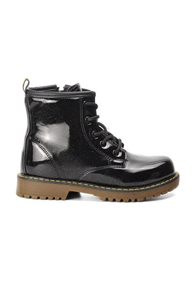 Pepino PK23-705 Kız Çocuk Patik Bot Siyah