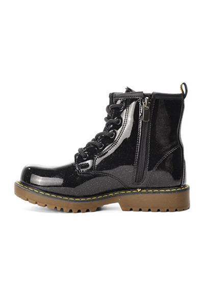 Pepino PK23-705 Kız Çocuk Patik Bot Siyah