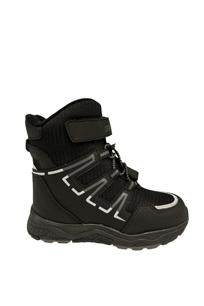 Pepino PK24-1361 Filet Erkek Çocuk Kar Botu Siyah