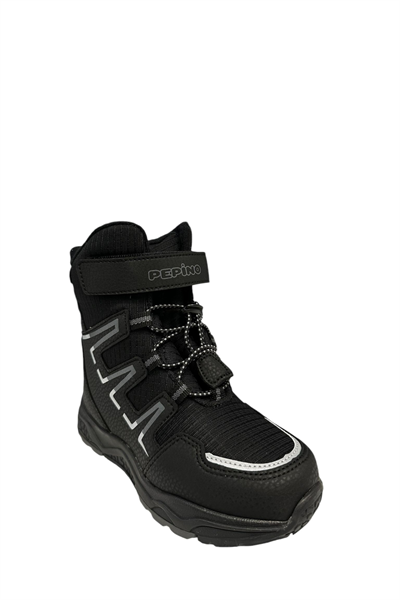 Pepino PK24-1361 Filet Erkek Çocuk Kar Botu Siyah