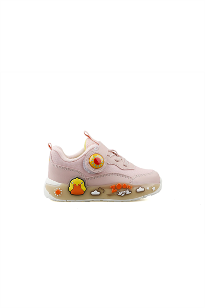 Pepino PK24-1739 Kız Çocuk Spor Ayakkabısı pudra
