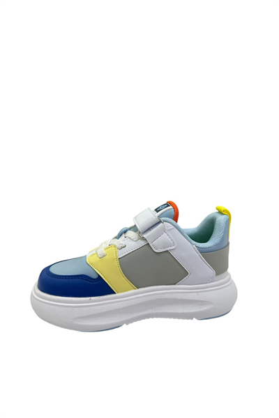 Pepino PK24-1850 Çocuk Spor Ayakkabısı Beyaz Mavi